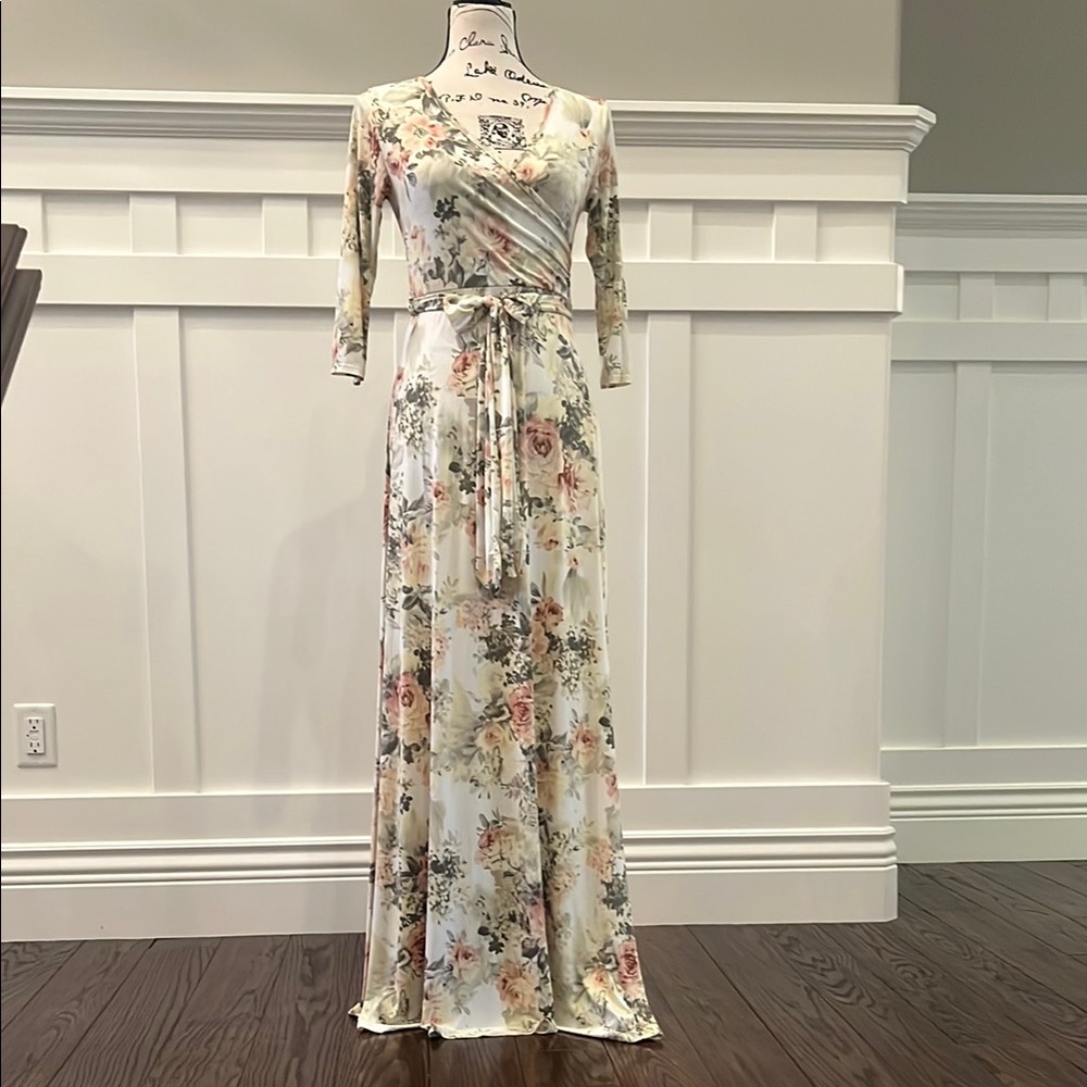 Pinkblush Maternity Floral Maxi Dress